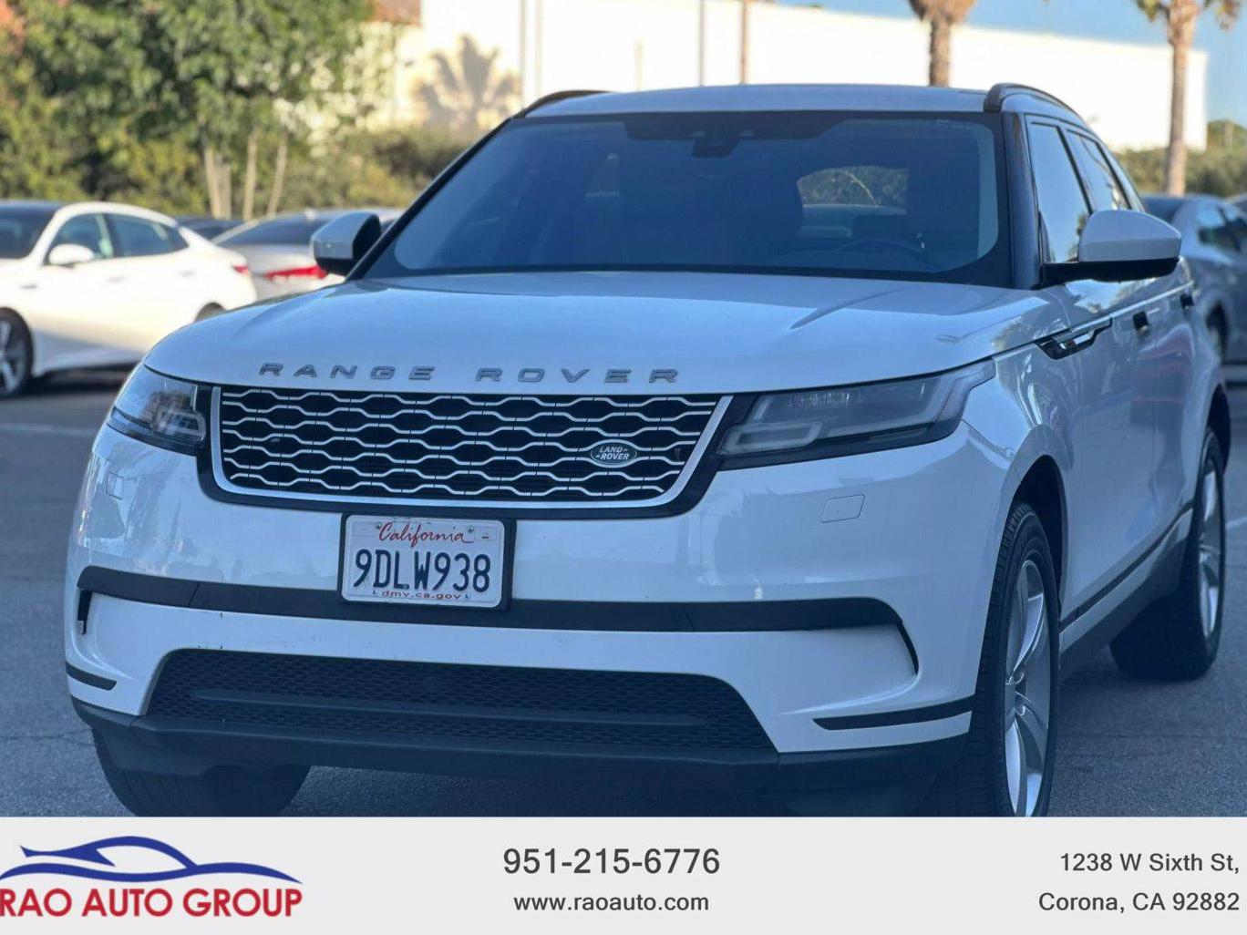 LAND ROVER RANGE ROVER VELAR 2018 SALYB2RX4JA772255 image